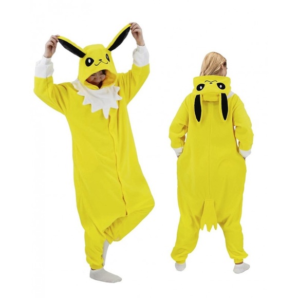 Other New Adult Pikachu Onesies Poshmark